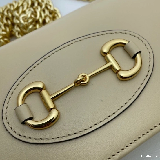 First bag ru Chain Gucci Wallet 0727